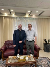 О встрече Генерального консула с заместителем Министра экономического развития Челябинской области