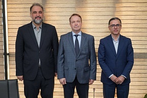 О переговорах Генерального консула по каспийской тематике О переговорах Генерального консула по каспийской тематике
