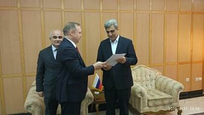 О представлении нового Генконсула России в Реште Губернатору Гиляна 