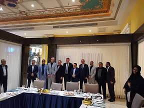 О подписании соглашения между АО «ОЭЗ «Лотос» и иранской компанией Golden Line Shipping Co